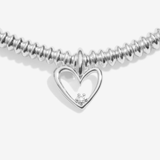 Joma Jewellery Bracelet - Happy Birthday with Lab Grown Diamond