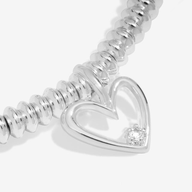 Joma Jewellery Bracelet - Happy Birthday with Lab Grown Diamond