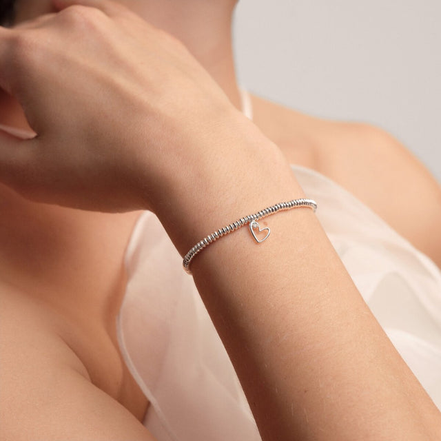 Joma Jewellery Bracelet - With Love with Lab Grown Diamond