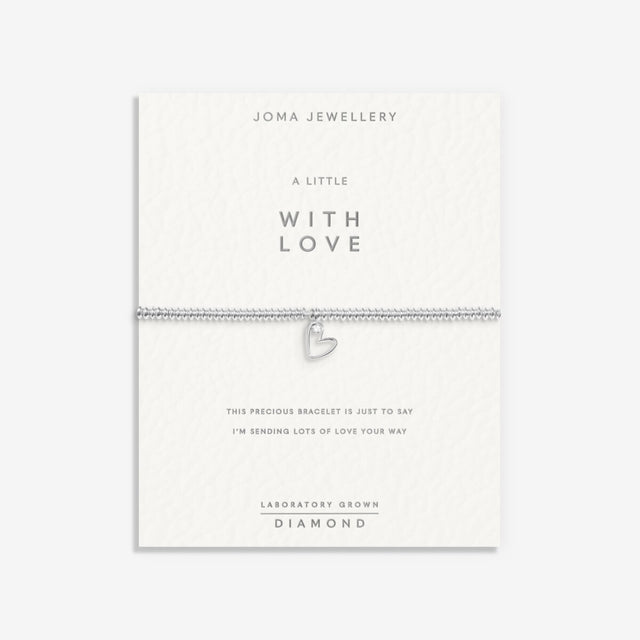 Joma Jewellery Bracelet - With Love with Lab Grown Diamond
