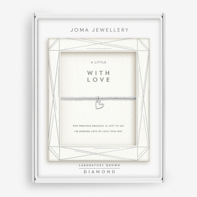 Joma Jewellery Bracelet - With Love with Lab Grown Diamond