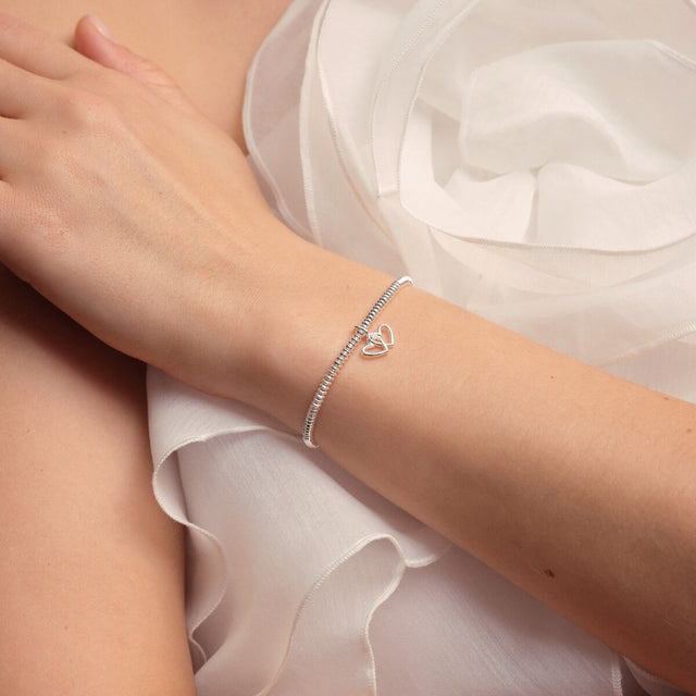 Joma Jewellery Bracelet - Friendship with Lab Grown Diamond