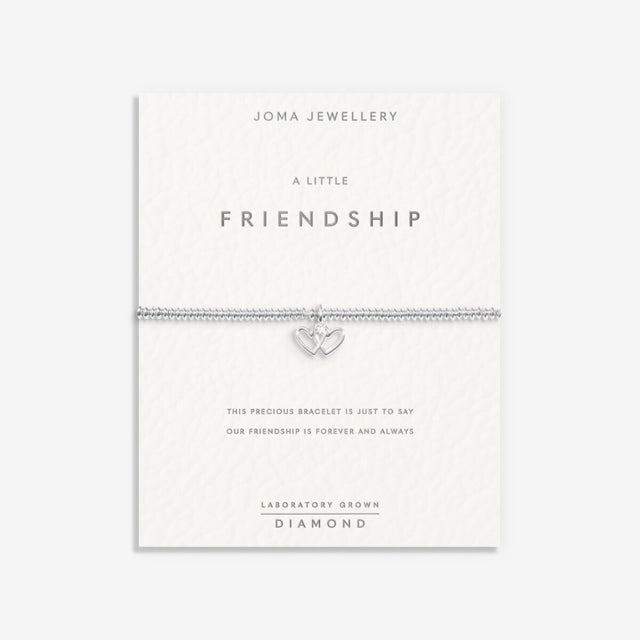 Joma Jewellery Bracelet - Friendship with Lab Grown Diamond