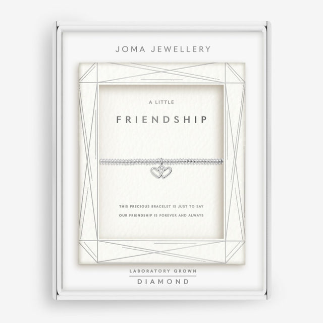 Joma Jewellery Bracelet - Friendship with Lab Grown Diamond