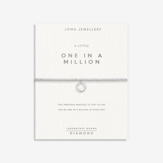 Joma Jewellery Bracelet - One in a Million with Lab Grown Diamond