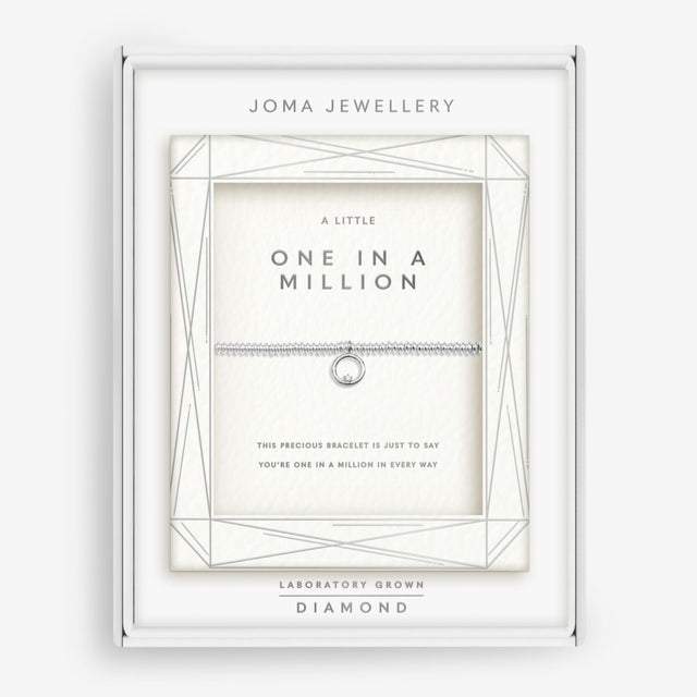 Joma Jewellery Bracelet - One in a Million with Lab Grown Diamond