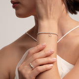 Joma Jewellery Bracelet - Happy 18th Birthday with Lab Grown Diamond