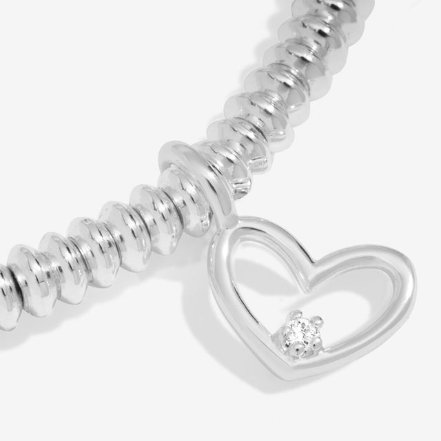 Joma Jewellery Bracelet - Happy 18th Birthday with Lab Grown Diamond