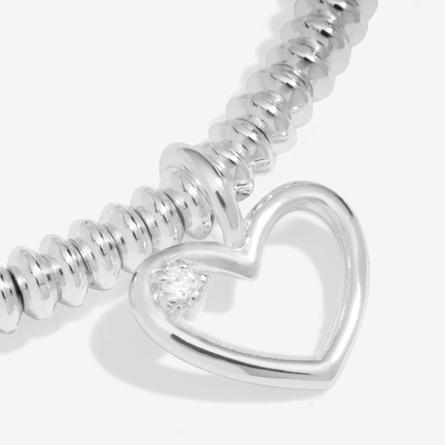 Joma Jewellery Bracelet - Happy 30th Birthday with Lab Grown Diamond