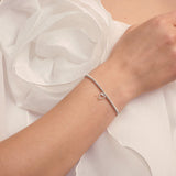 Joma Jewellery Bracelet - Happy 40th Birthday with Lab Grown Diamond