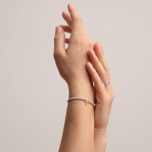 Joma Jewellery Bracelet - Happy 40th Birthday with Lab Grown Diamond