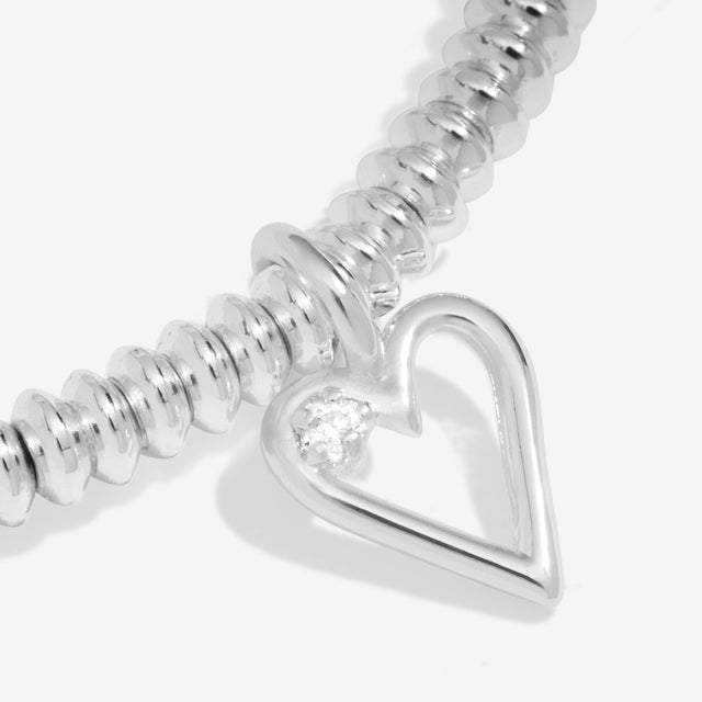 Joma Jewellery Bracelet - Happy 40th Birthday with Lab Grown Diamond