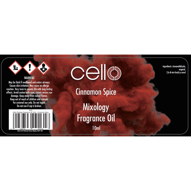 Cinnamon Spice Mixology Oil - 10ml