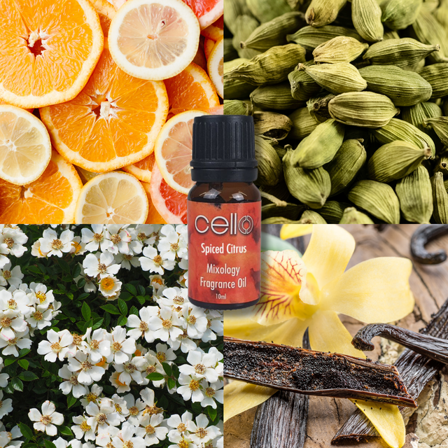 Cello Spiced Citrus Mixology Oil - 10ml