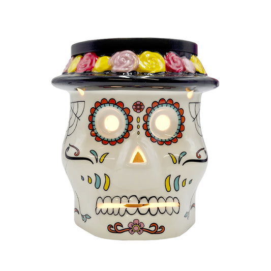 Cello Sugar Skull Electric Melt Burner