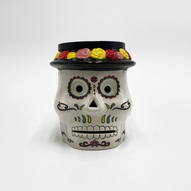 Cello Sugar Skull Electric Melt Burner