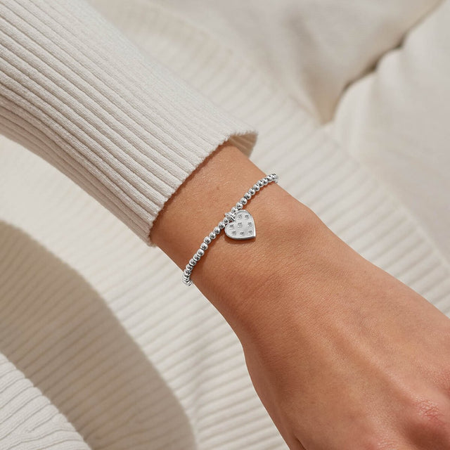 Joma Jewellery Silver Bracelet - Merry And Bright - A Little