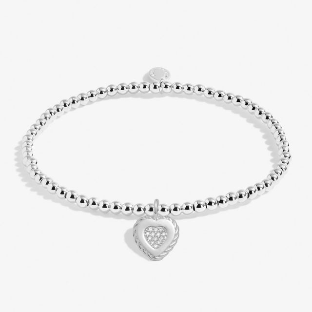 Joma Jewellery Silver Bracelet - Wonderful Nan - A Little
