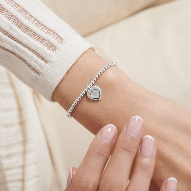 Joma Jewellery Silver Bracelet - Wonderful Nan - A Little