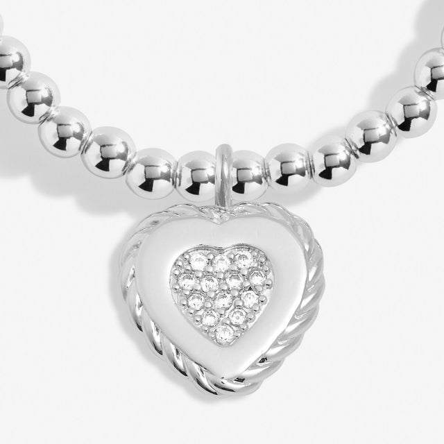 Joma Jewellery Silver Bracelet - Wonderful Nan - A Little