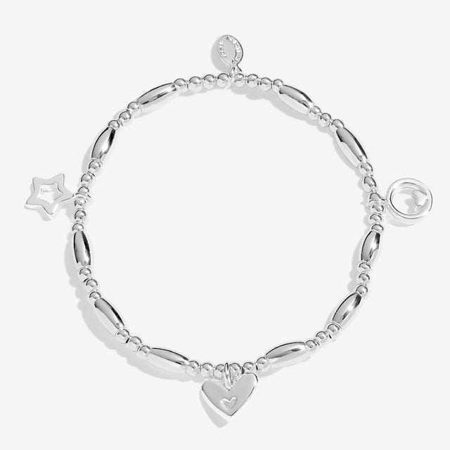 Joma Jewellery Life's A Charm Bracelet - Sister