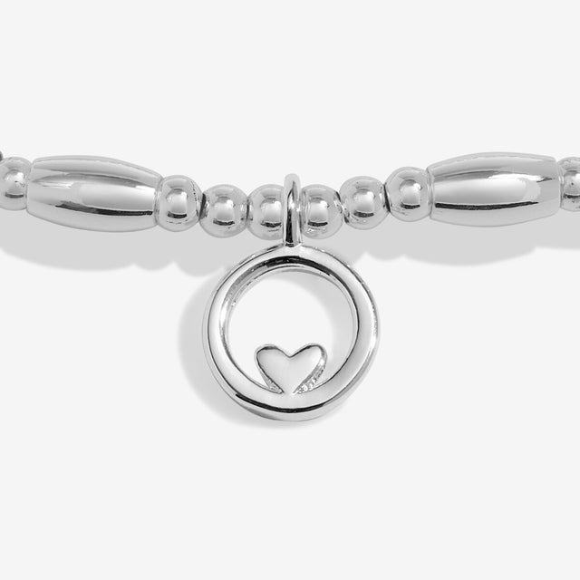 Joma Jewellery Life's A Charm Bracelet - Sister
