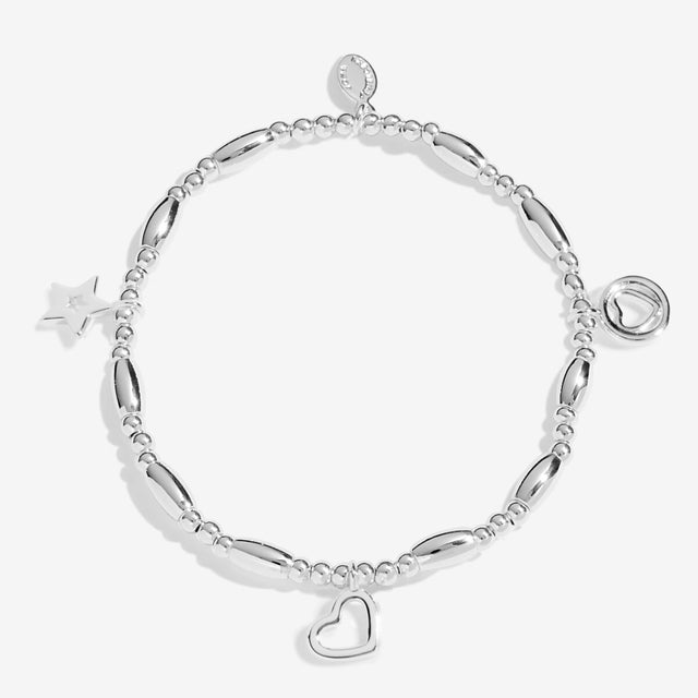 Joma Jewellery Life's A Charm Bracelet - Auntie