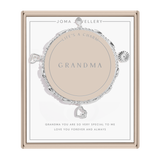 Joma Jewellery Life's A Charm Bracelet - Grandma