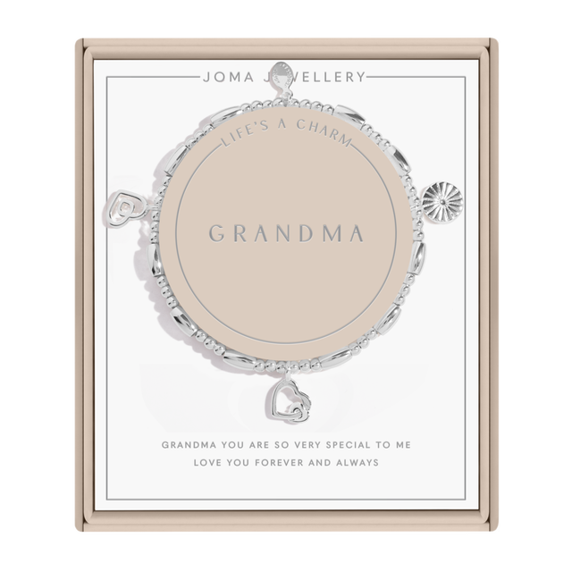 Joma Jewellery Life's A Charm Bracelet - Grandma