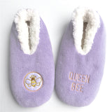 Baffies Light - Queen Bee Slippers