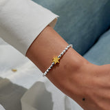 Joma Jewellery Silver & Gold Bracelet - Winter Wishes - A Little
