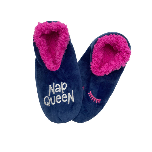 Baffies Light - Nap Queen Slippers