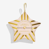 Joma Jewellery Silver & Gold Bracelet - Season To Sparkle - A Little