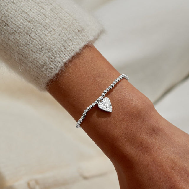Joma Jewellery Silver Bracelet - Love - A Little Bauble