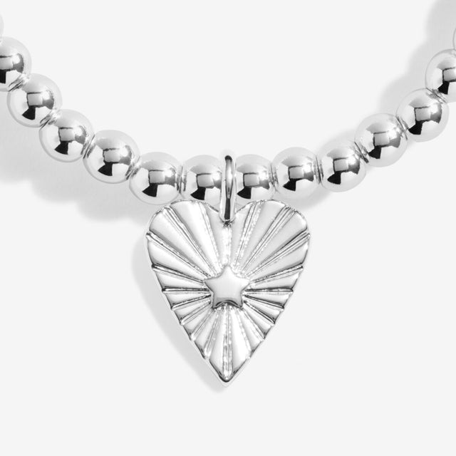 Joma Jewellery Silver Bracelet - Love - A Little Bauble
