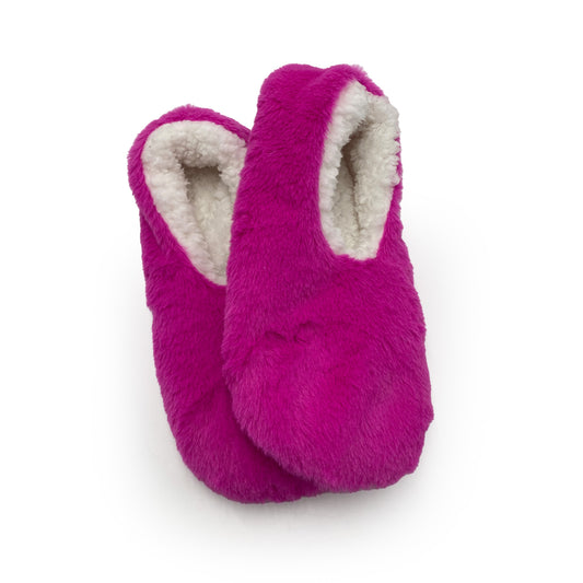 Baffies Light - Hot Pink Slippers