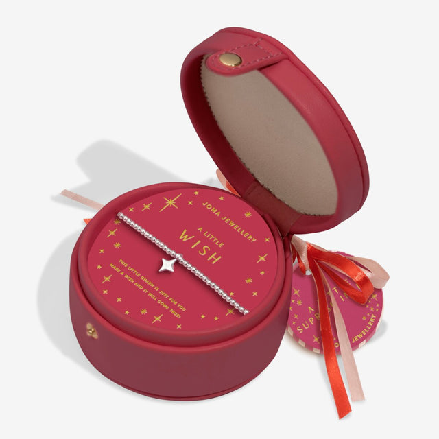 Joma Jewellery Silver Bracelet - Wish - A Little Bauble