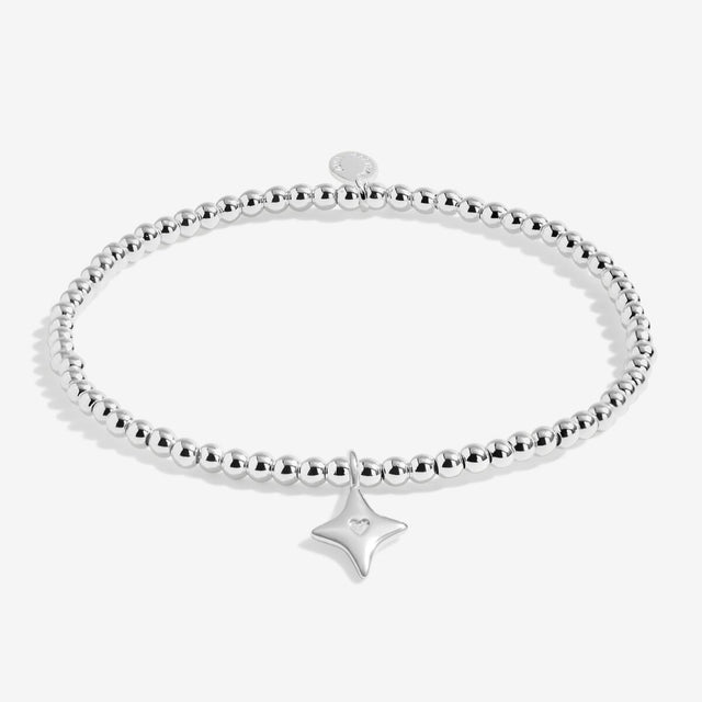 Joma Jewellery Silver Bracelet - Wish - A Little Bauble