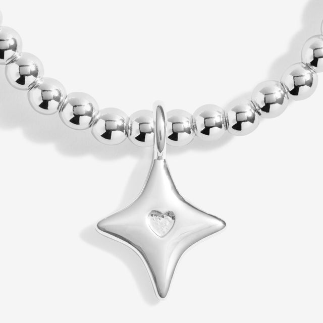 Joma Jewellery Silver Bracelet - Wish - A Little Bauble