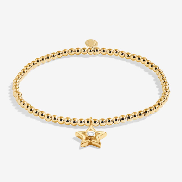 Joma Jewellery Gold Bracelet - Can't Thank You Enough - A Little