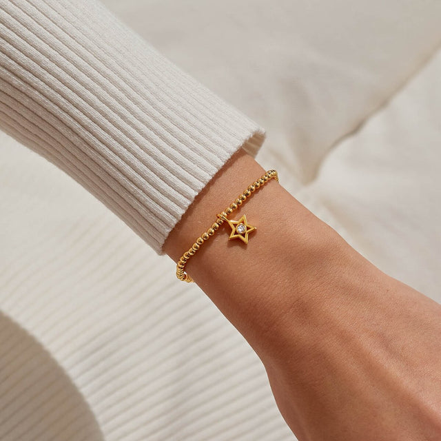 Joma Jewellery Gold Bracelet - Can't Thank You Enough - A Little