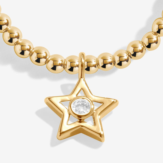 Joma Jewellery Gold Bracelet - Can't Thank You Enough - A Little