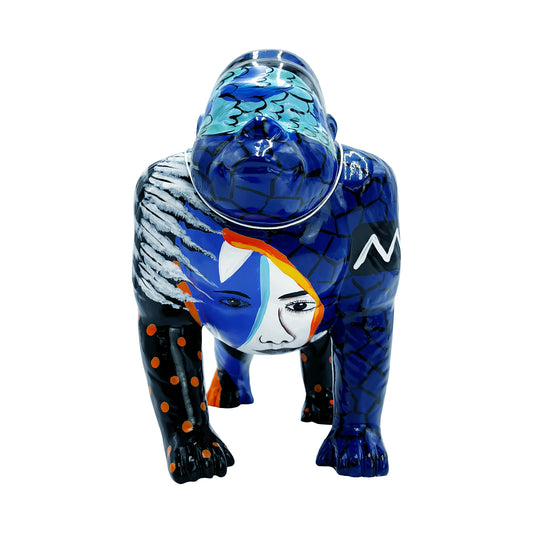 Gleneagles Graffiti Punks Animal Figure - Thor Small Gorilla