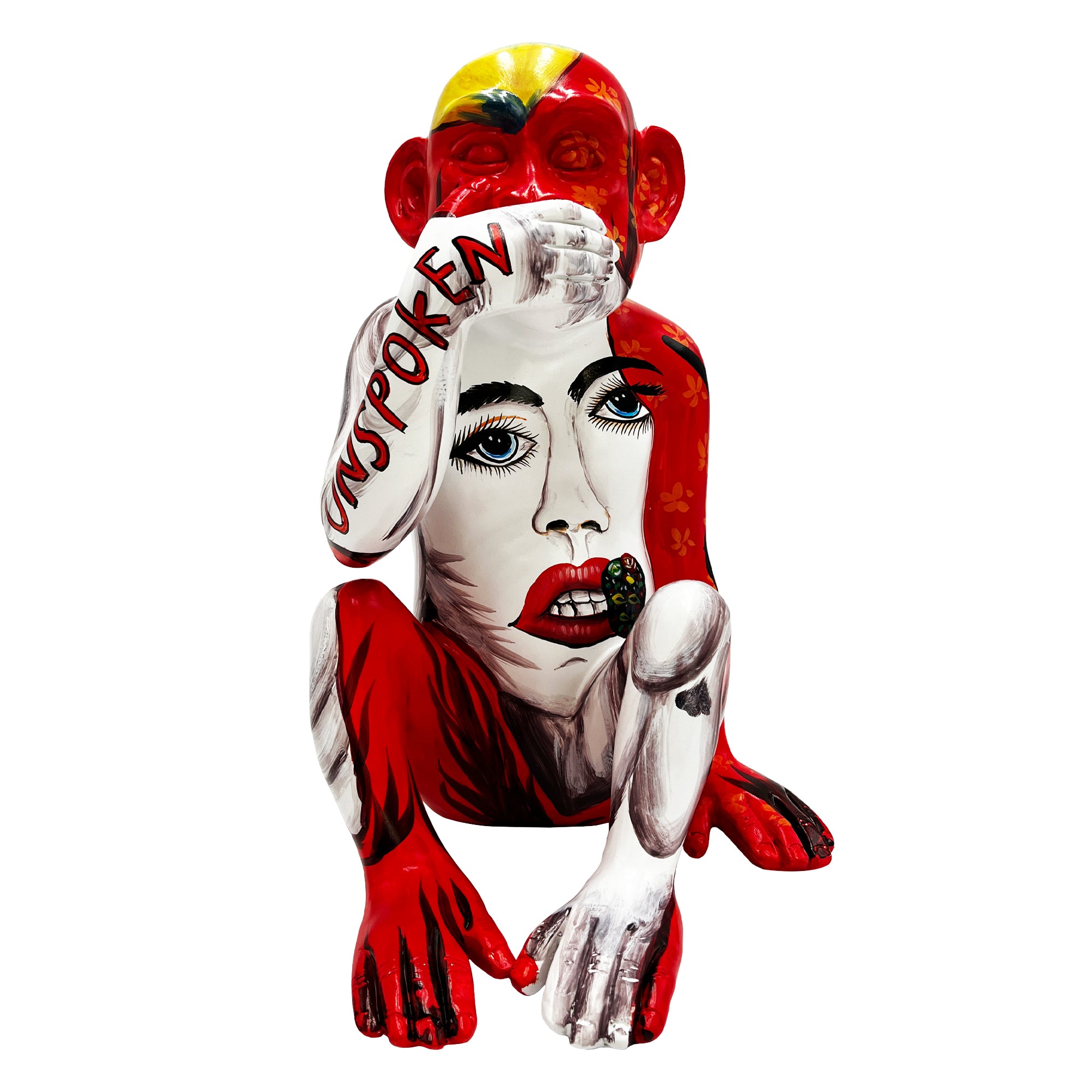 MONKEY MARK ハロウィン 猿 グラフィックアート A1サイズ MONKEY MARK ハロウィン 猿 グラフィックアート A1サイズ