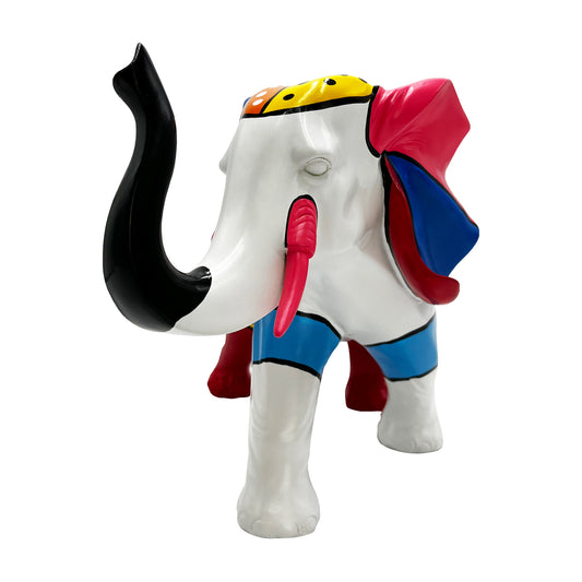 Gleneagles Graffiti Punks Animal Figure - Atlas Small Elephant