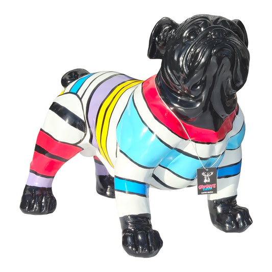 Gleneagles Graffiti Punks Animal Figure - Winston English Bulldog