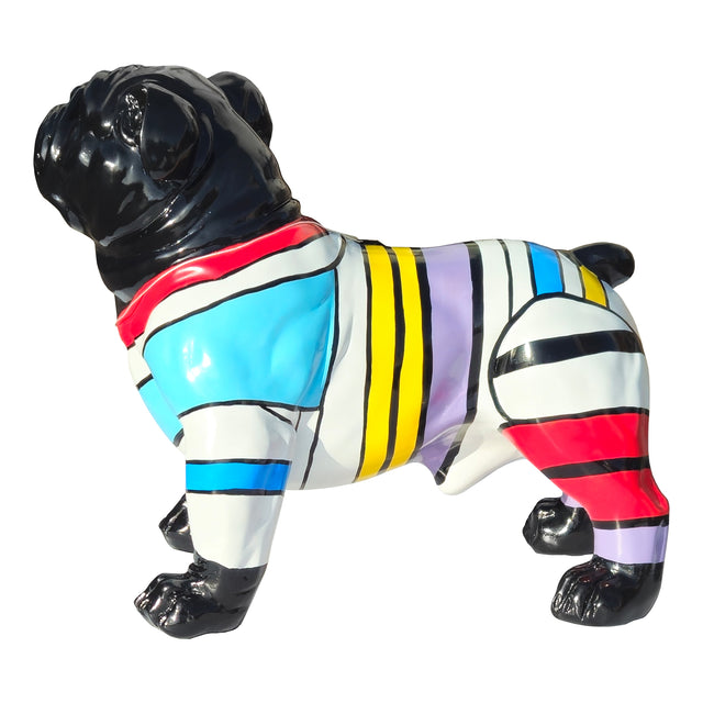 Gleneagles Graffiti Punks Animal Figure - Winston English Bulldog