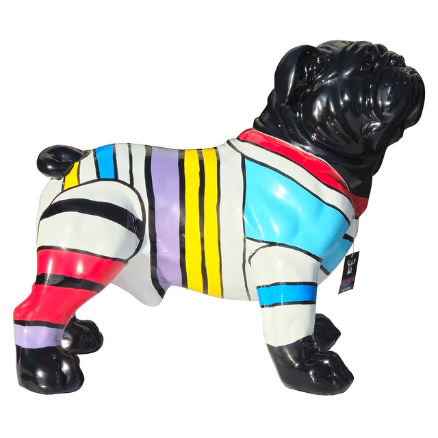 Gleneagles Graffiti Punks Animal Figure - Winston English Bulldog