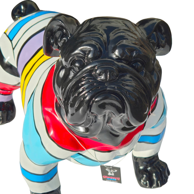 Gleneagles Graffiti Punks Animal Figure - Winston English Bulldog