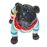 Gleneagles Graffiti Punks Animal Figure - Winston English Bulldog